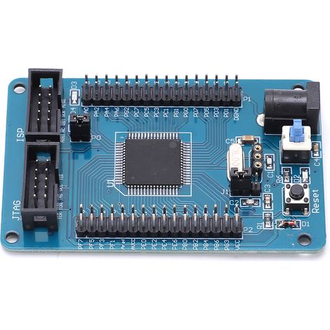 Module d'apprentissage et de développement AVR : réparation et remplacement de microprocesseur monopuce pour ATmega128 M128 (1/5)