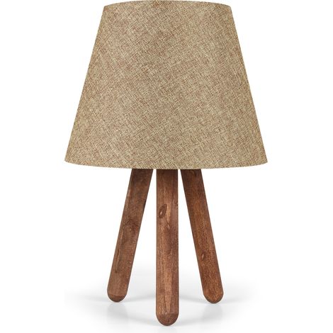 Lampada da tavolo, lampada da comodino, luce da soggiorno Lamp 1 x E 27 Max 40 W (1/3)