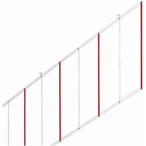 Kit Siepe Lunghezza 2 M Per Barriera Automatica 24v Hybrid B680h Faac 428441
