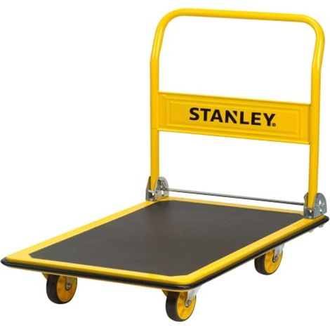 Stanley SXWT-PC528 Steel Platform Truck - Heavy Duty 300kg Load