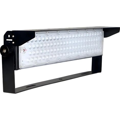 Silamp – Projecteur LED 250W orientable – 42500 lumens – Indice de protection IP66 – Branchement direct 220-240V – Aluminium robuste - 170lm (1/2)
