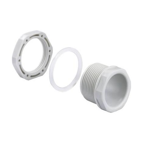 Spelsberg Conector de caja gris claro M20 IP66