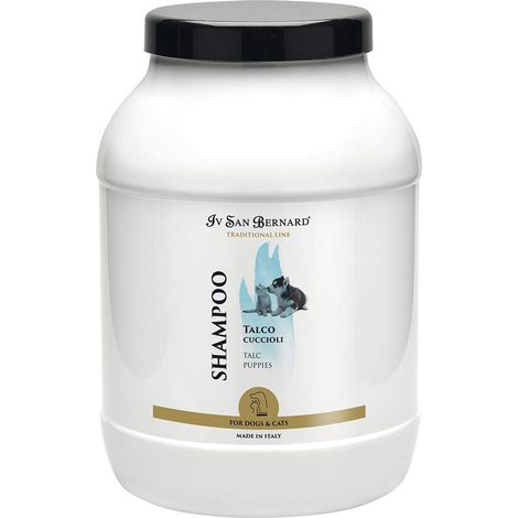 Champú Iv San Bernard de talco para cachorros 3 litros Oferta exclusiva