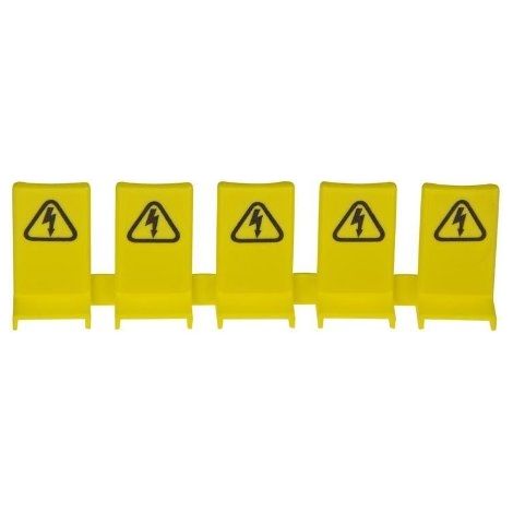 SIEMENS - PROTECCIÓN CONTRA TOQUE AMARILLO