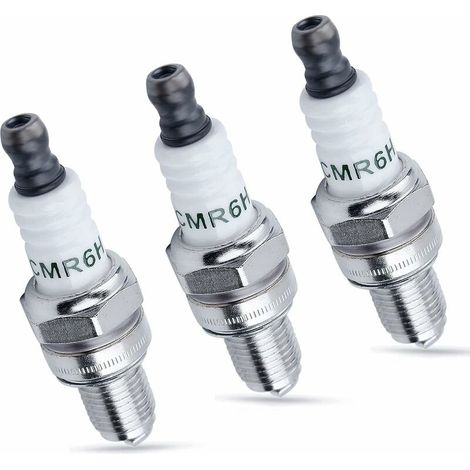 VURAHOME - Bougie d'Allumage CMR6H Débroussailleuse Tondeuse pour Stihl FS90 FS100 FS110 FS90R FS110R NGK 3365 Remplacement