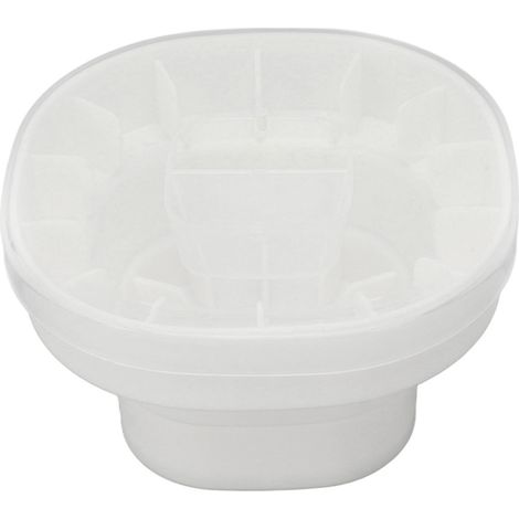 Zusammenfaltbarer Eisbehälter aus weichem Silikon, tragbarer, platzsparender Getränkekühler für Partys, Picknicks und mehr. (1/5)