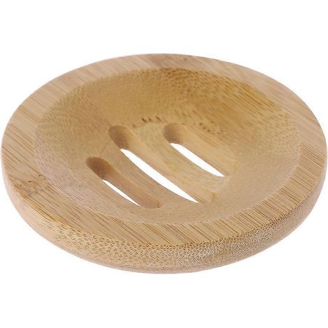 Seifenschale aus Holz, Seifenhalter, Seifenablage für Badezimmer, Duschablage, Waschbecken