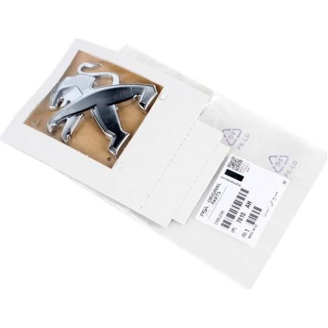Emblema del portón trasero para Peugeot 508 Kombi (modelos 2010-2018), fabricado en plástico ABS resistente. (1/4)