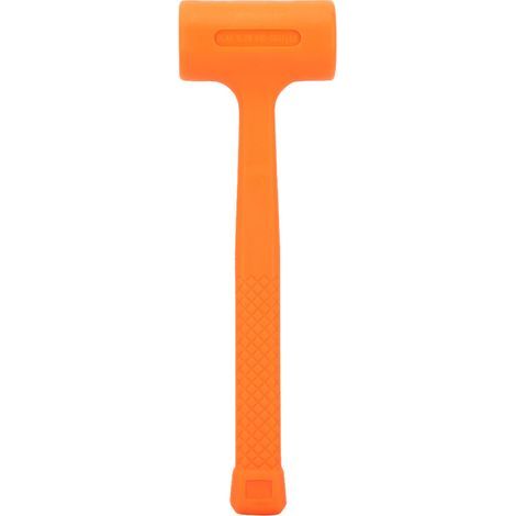 Marteau à frappe douce PVC et caoutchouc 0.5LB - Marteau de précision sans rebond pour installation et assemblage (1/5)