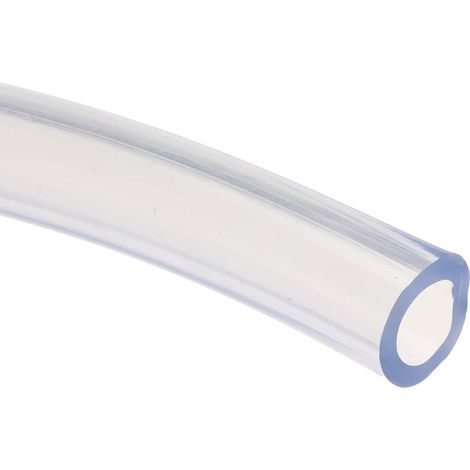 Tube flexible PVC, Ø 10mmx16mm, 25m, pour Alcool, Graisse, Huile, Pétrole, Solvant ( Prix pour 1 )