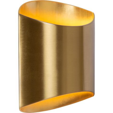 Lucide DILETTA - Wandleuchte - 1xG9 - Mattes Gold / Messing (1/5)