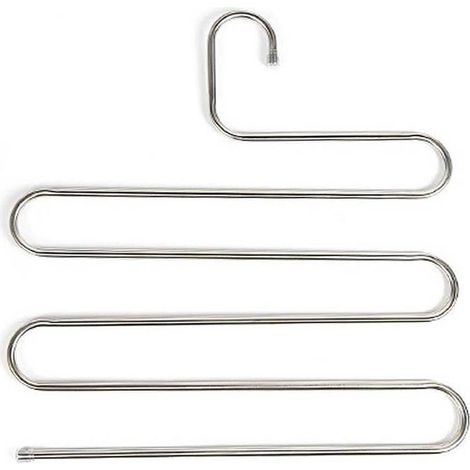 181149 Soporte perchas Cool Hanger organizador de ropa 5 niveles ahorra espacio (1/5)