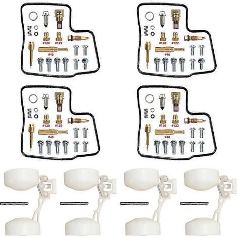 Kit de pièces pour membrane et flotteur de carburateur CBR1000/CBR1000F (1987-1992)