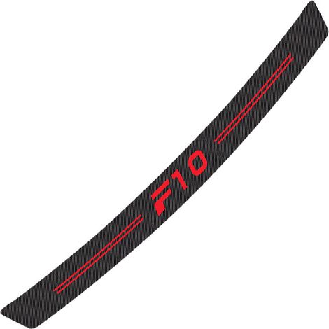 (Pour F01-Noir Rouge) Autocollant de coffre de voiture en fibre de carbone compatible avec les accessoires de décoration automobile BMW (1/5)