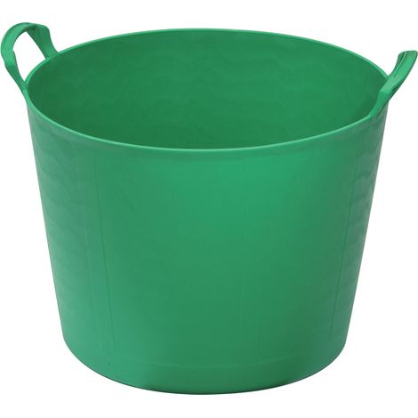 Trog CAPAZO PRO GRÜN verstärkt 42 Liter TALIAPLAST - 310213