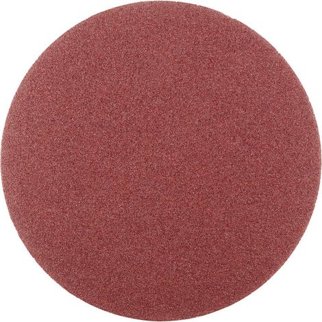 Rhodius 304145 Rhodius KERR V, 50 rondelles auto-agrippantes 150 mm, forme CK 00, grain 80, Proline, pour acier inoxyda