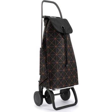 Carro compra ROLSER I-max star 4 ruedas mandarina