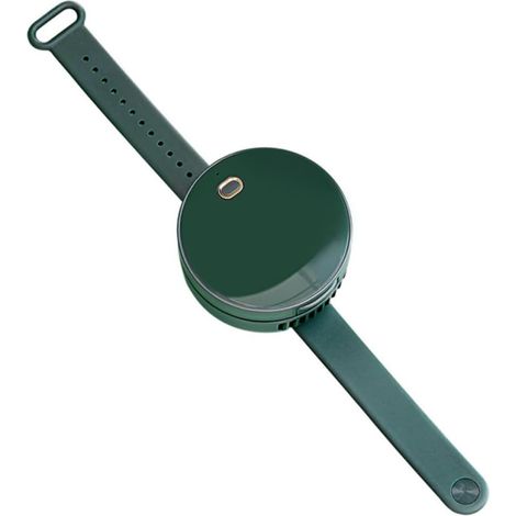Ventilateur à Main USB avec Miroir Intégré Capacité 1200mah (1/5)
