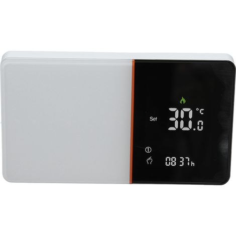 Thermostat 5A Doppelsensor – Spart Geld und schont die Umwelt – LCD-Temperaturregler für Heizungssteuerung 95–240 V (1/5)