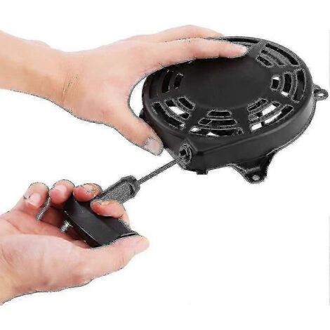 NALOOKAMIC Démarreur de moteur pour tondeuse à gazon Briggs & Stratton, pièce n° 497680