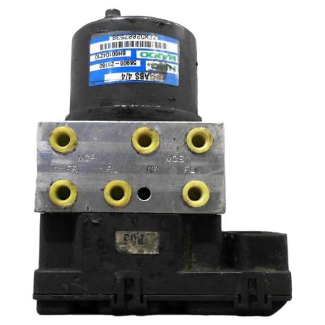 [PRODUIT D'OCCASION] Unite Hydraulique Abs HYUNDAI Santa Fe 4x4 -00 ♻️ Ref Oe. 5890026160 - Garantie à vie (1/4)