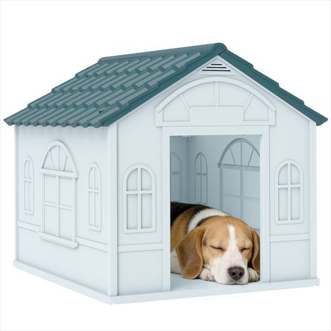 Cage de transport pour animaux Niche pour chien extérieur en PP (1/5)