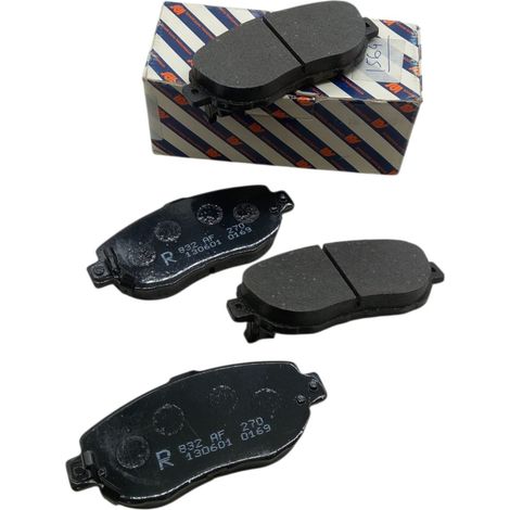 Pastiglie freno anteriori compatibile per lexus gs dal 1993-1997