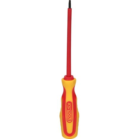 Tournevis avec isolation de protection pour vis Torx femelles, T9 (1/5)