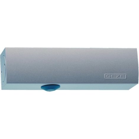 Ferme-porte TS 3000VBC GEZE - Blanc - Freinage à l'ouverture - Sans bras - 109328