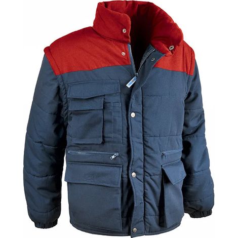 GIUBBOTTO SUPER ANTARES BLU/ROSSO (1/3)