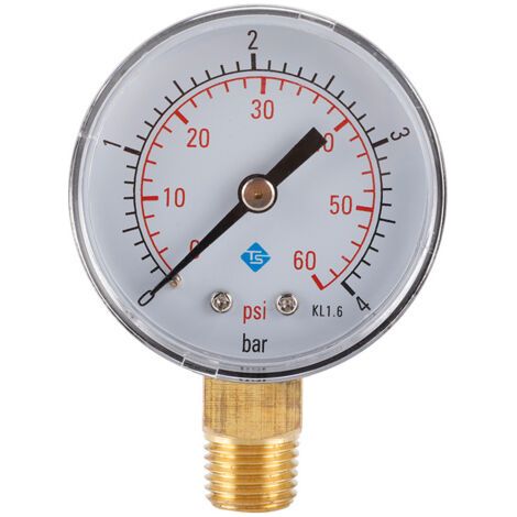 0-4bar 0-4NPT manomètre manomètre 0-4NPT manomètre manomètre (1/5)