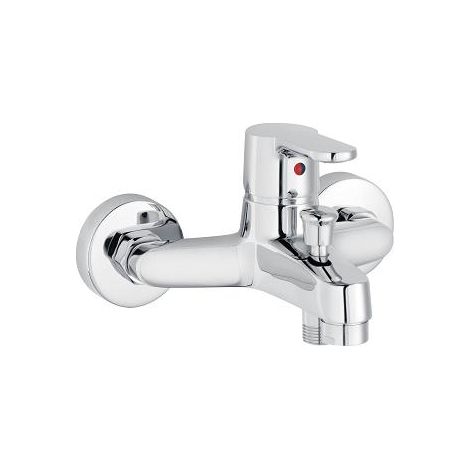 GS Top Wanne/Brause-Einhebelmischer kompakt, chrom