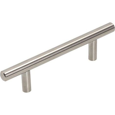 Poignée Garde-Corps - Acier Inoxydable - Pour Meubles Cuisine Salle De Bain Salon - Diamètre 96 mm - Lot De 1