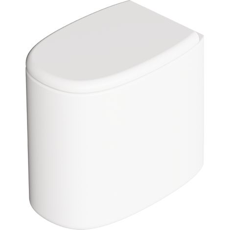 IDILLA WC monobloc. Blanc brillant. Abattant soft close. Kit fix