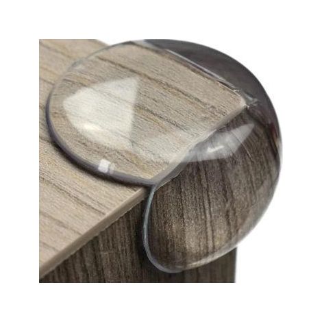 10er-Pack transparente Premium-Eckenschützer und Kantenschutz für Kinder (1/5)