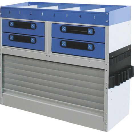 fourgon équipement mod. caisse 2