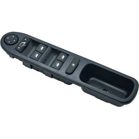 Interrupteur Commande Leve Vitre, Bouton Pour Fenêtre 6554.Kt Pour 307 Cc 3B Sw (1/5)