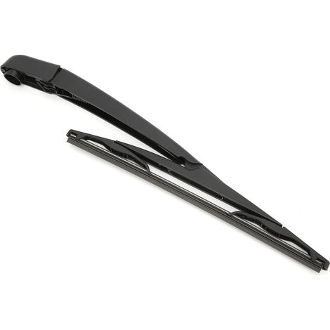 Balai d'essuie-glace arrière avec bras pour Peugeot 3008 5 portes Hayon 2009-2016, kit de remplacement (1/5)