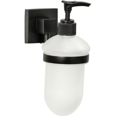 Distributeur de savon noir mat Fackelmann New York