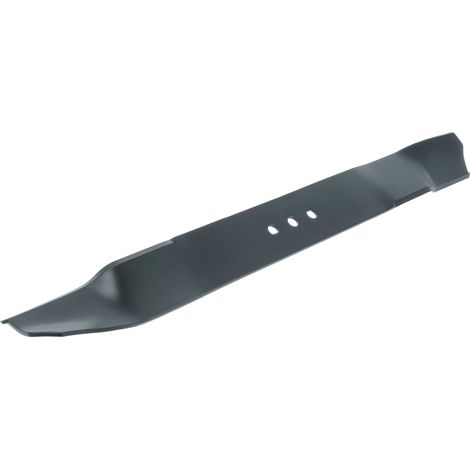 vhbw Ersatz-Messer kompatibel mit Scheppach MS226-53, MS225-53E, LM225-53S, MS225-53 Rasenmäher - Ersatzklinge Schwarz, beschichteter Stahl