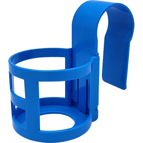 Portabicchiere da piscina, in plastica resistente, facile installazione, 1 pezzo (1/2)