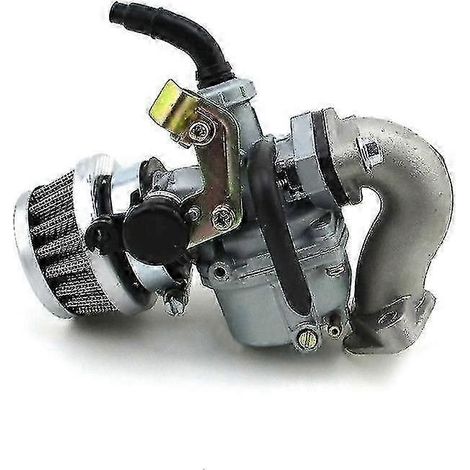 Carburateur 19 mm Pz19, filtre à air, tuyau d'admission, quad 50 cc/110 cc Taotao Sunl (1/4)