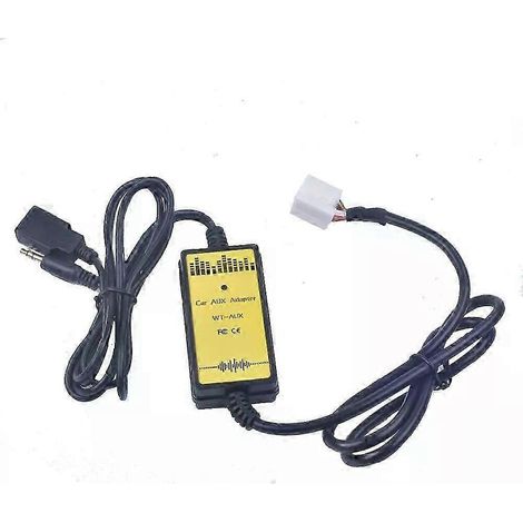 Kfz-USB-Adapter MP3-Audio-Interface SD AUX USB CD-Wechsler passend für Honda Accord 7. und 8. Generation, Civic, Odyssey, Fit, Pilot-JXLGV (1/5)