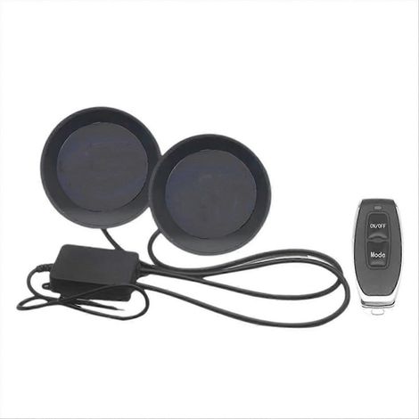 Kit de phares LED « œil de diable » de 2 pouces pour voiture, dynamique avec télécommande