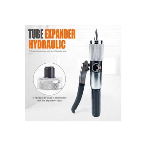 Dilatateur hydraulique à levier pour tube cuivre – Diamètre 10‑42 mm – Outil d’expansion pour climatisation et réfrigération