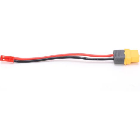XT60-Buchse auf JST-Stecker 18AWG Adapterkabel für B6 LiPo-Akkuladegerät (1/5)