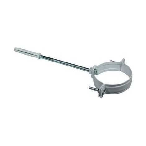FASCETTA MURALE DN 80  (SDOPPIATO)