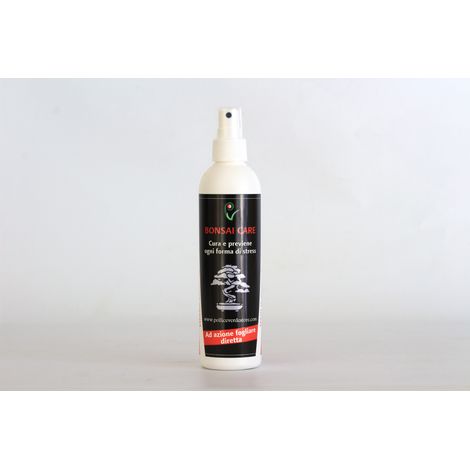 BONSAI CARE - Integratore fogliare con micronutrienti e aminoacidi - 250 ml.