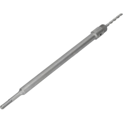 Bohradapter aus hochkohlenstoffhaltigem Stahl, 350 mm Rundschaft, Adapter als Zubehör für Bohrhämmer (1/5)
