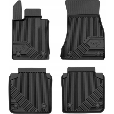 Alfombrillas de goma y tapetes para puertas BMW Serie 7 G12 2015-2022 Maletero 77